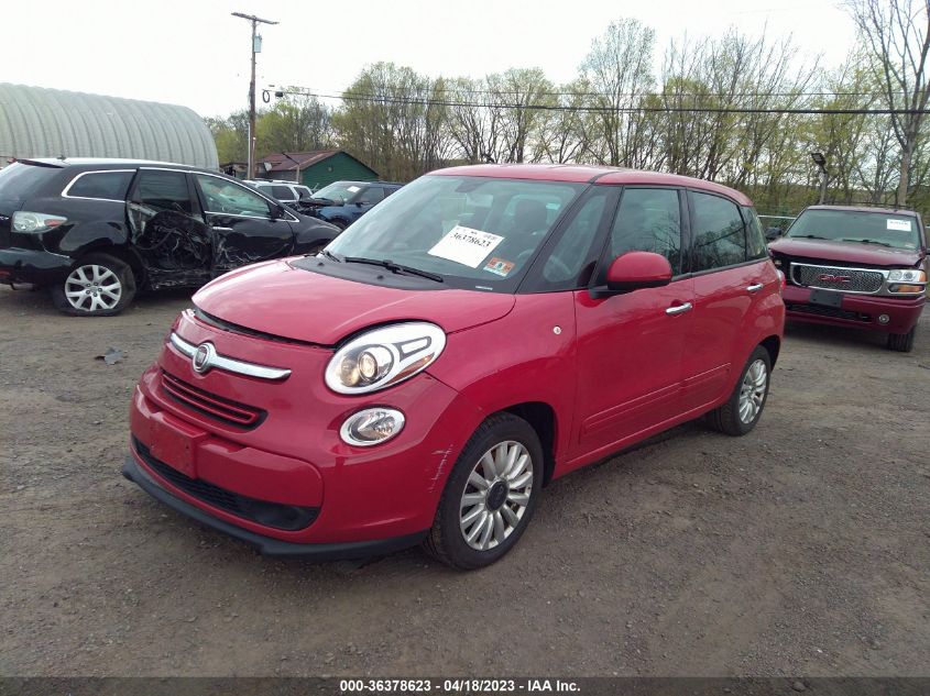 2014 FIAT 500L EASY - ZFBCFABH1EZ003080