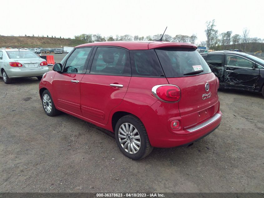 2014 FIAT 500L EASY - ZFBCFABH1EZ003080