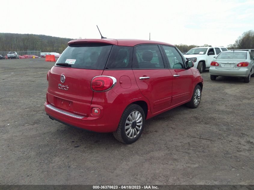 2014 FIAT 500L EASY - ZFBCFABH1EZ003080