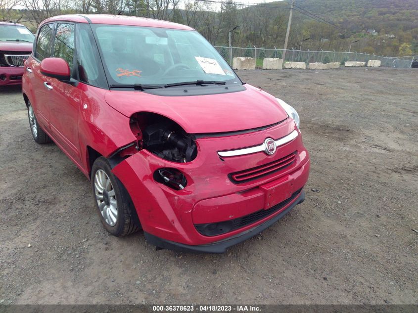 2014 FIAT 500L EASY - ZFBCFABH1EZ003080