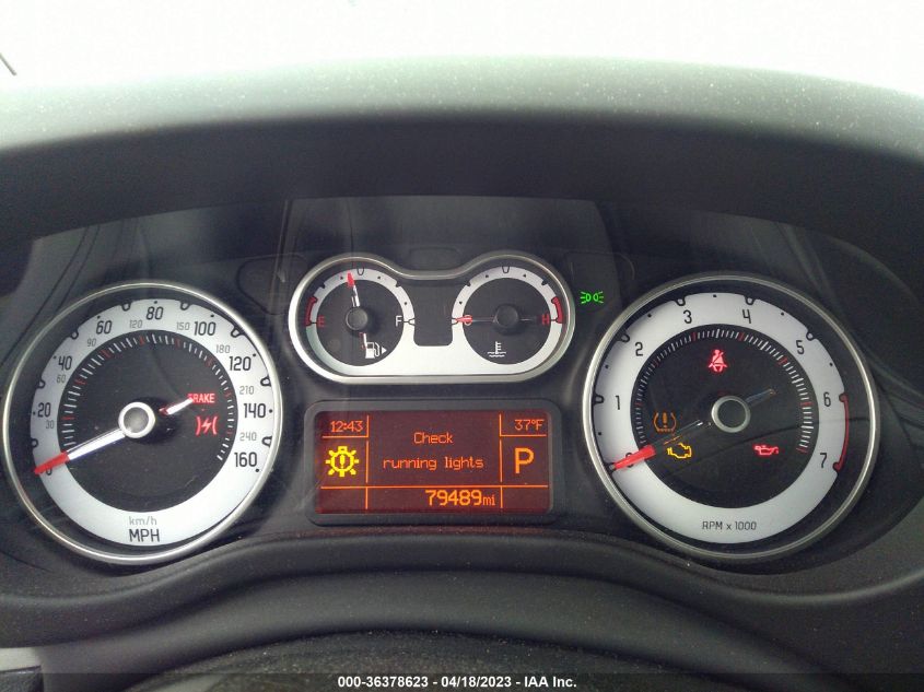 2014 FIAT 500L EASY - ZFBCFABH1EZ003080