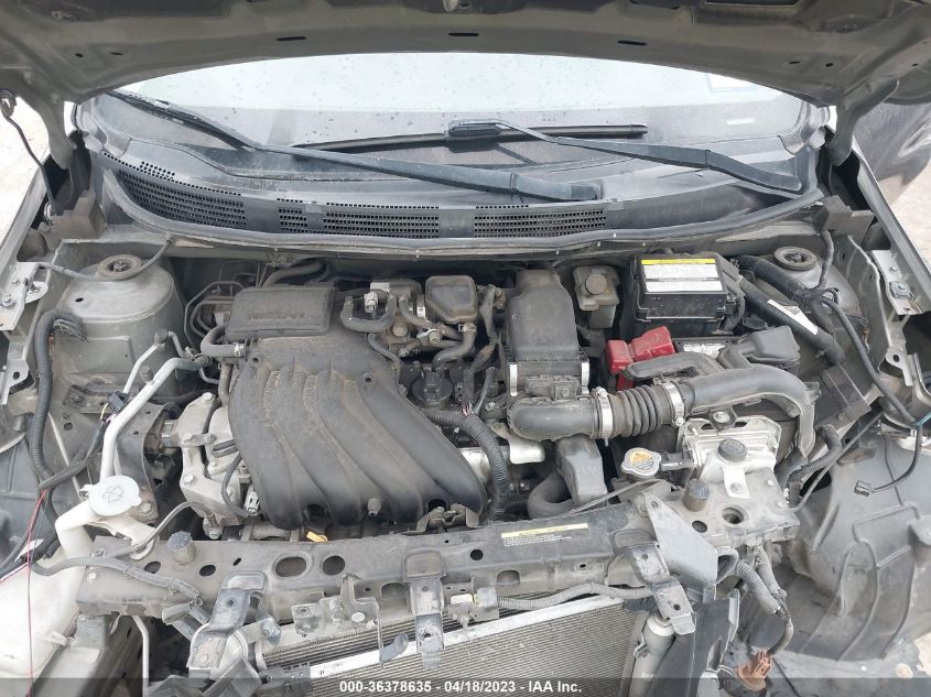 2017 NISSAN VERSA SEDAN S PLUS - 3N1CN7AP2HL833416