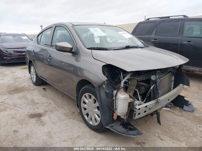 2017 NISSAN VERSA SEDAN S PLUS - 3N1CN7AP2HL833416