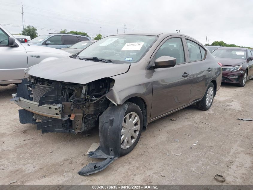 2017 NISSAN VERSA SEDAN S PLUS - 3N1CN7AP2HL833416