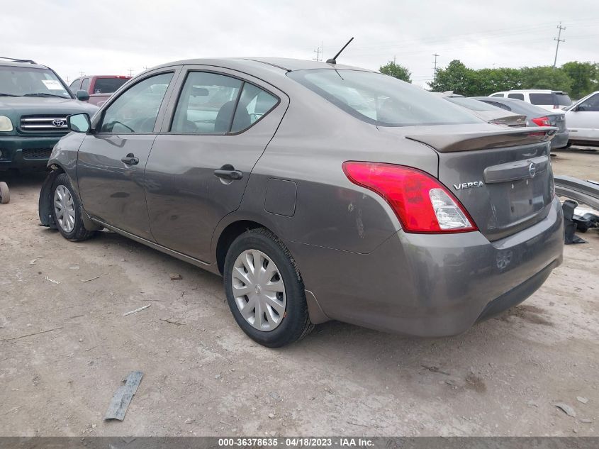 2017 NISSAN VERSA SEDAN S PLUS - 3N1CN7AP2HL833416
