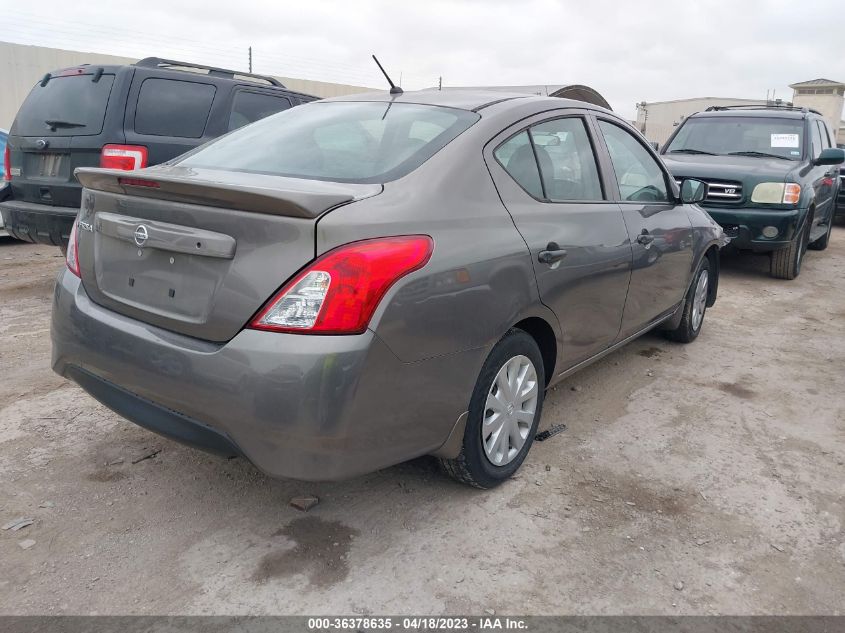 2017 NISSAN VERSA SEDAN S PLUS - 3N1CN7AP2HL833416
