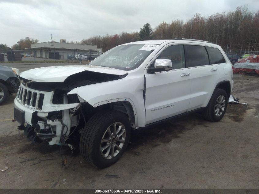 2015 JEEP GRAND CHEROKEE LIMITED - 1C4RJFBG1FC882790