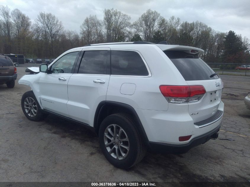 2015 JEEP GRAND CHEROKEE LIMITED - 1C4RJFBG1FC882790