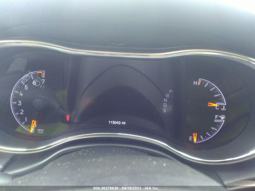 2015 JEEP GRAND CHEROKEE LIMITED - 1C4RJFBG1FC882790