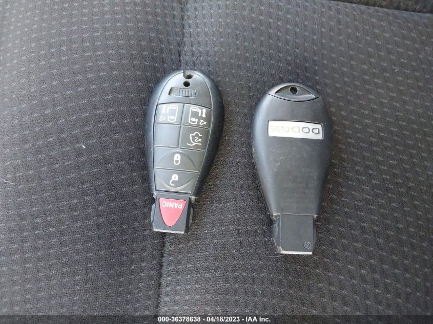 2014 DODGE GRAND CARAVAN SXT - 2C4RDGCG3ER244171