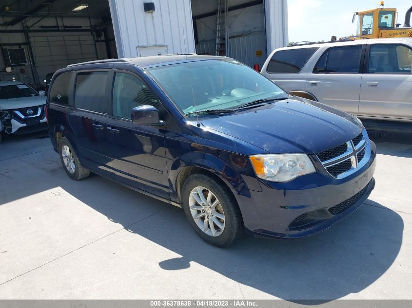 2014 DODGE GRAND CARAVAN SXT - 2C4RDGCG3ER244171