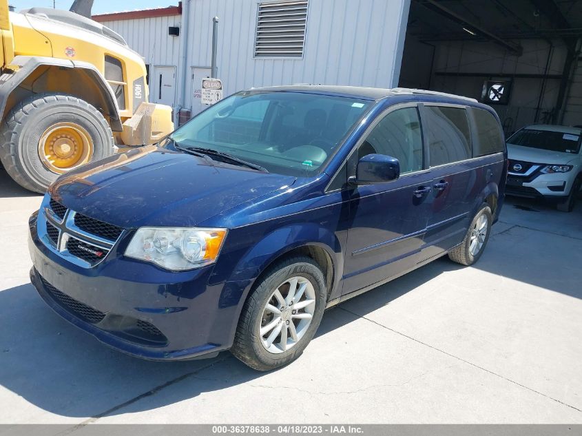 2014 DODGE GRAND CARAVAN SXT - 2C4RDGCG3ER244171