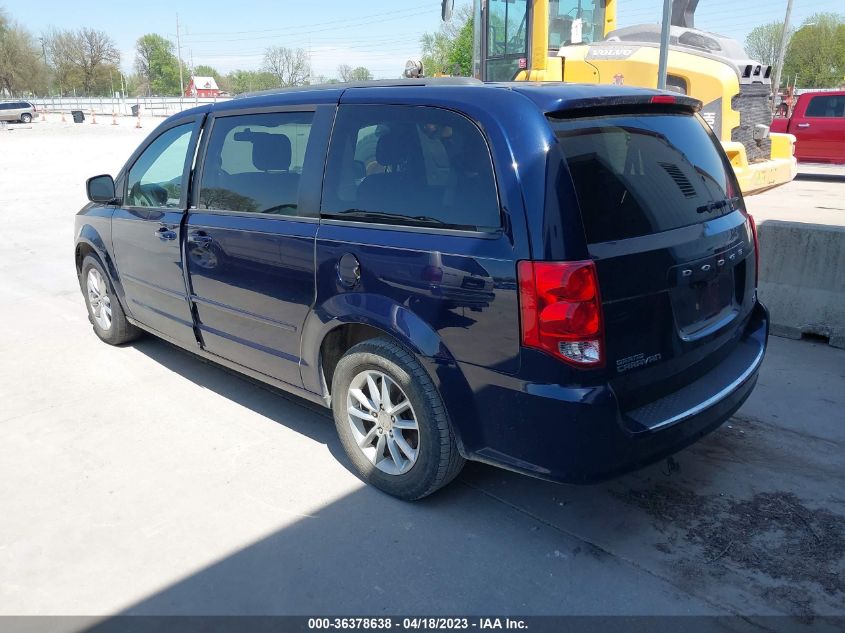 2014 DODGE GRAND CARAVAN SXT - 2C4RDGCG3ER244171