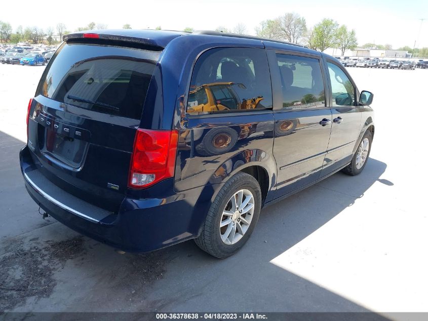 2014 DODGE GRAND CARAVAN SXT - 2C4RDGCG3ER244171