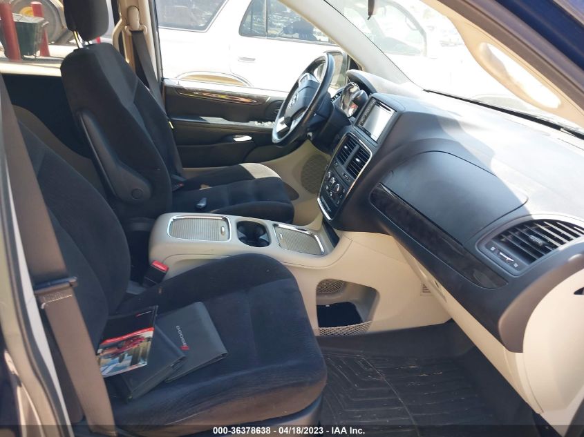 2014 DODGE GRAND CARAVAN SXT - 2C4RDGCG3ER244171