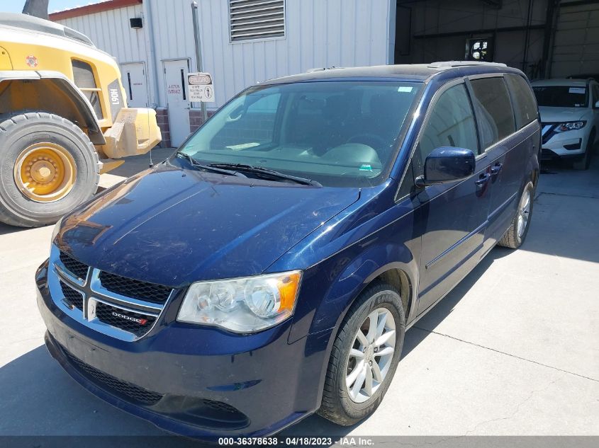 2014 DODGE GRAND CARAVAN SXT - 2C4RDGCG3ER244171