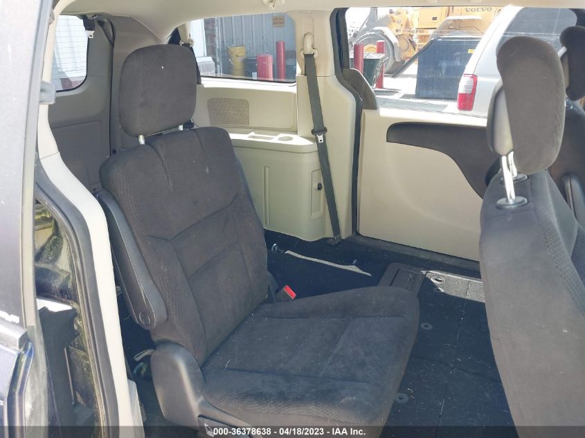 2014 DODGE GRAND CARAVAN SXT - 2C4RDGCG3ER244171