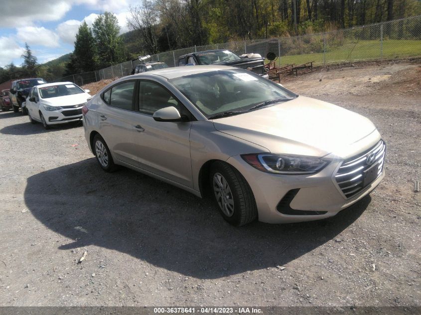 2018 HYUNDAI ELANTRA SE - 5NPD74LF7JH259500