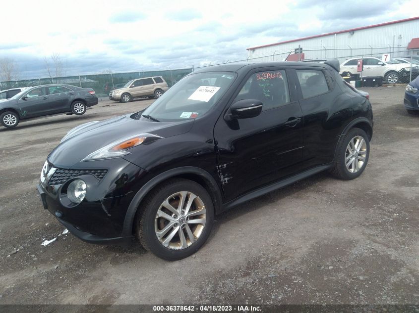 2016 NISSAN JUKE S - JN8AF5MV1GT656811