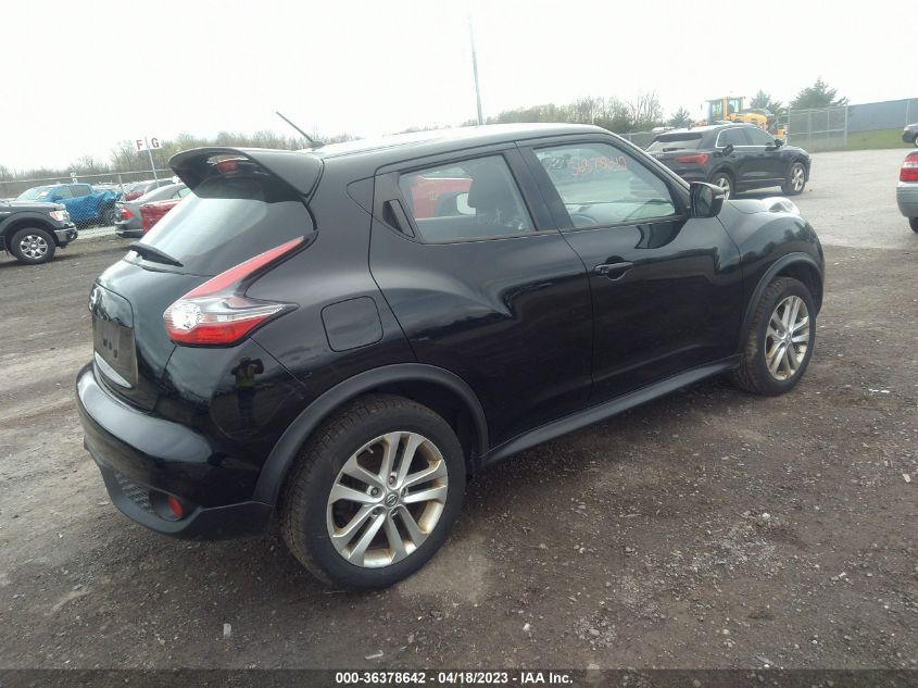 2016 NISSAN JUKE S - JN8AF5MV1GT656811