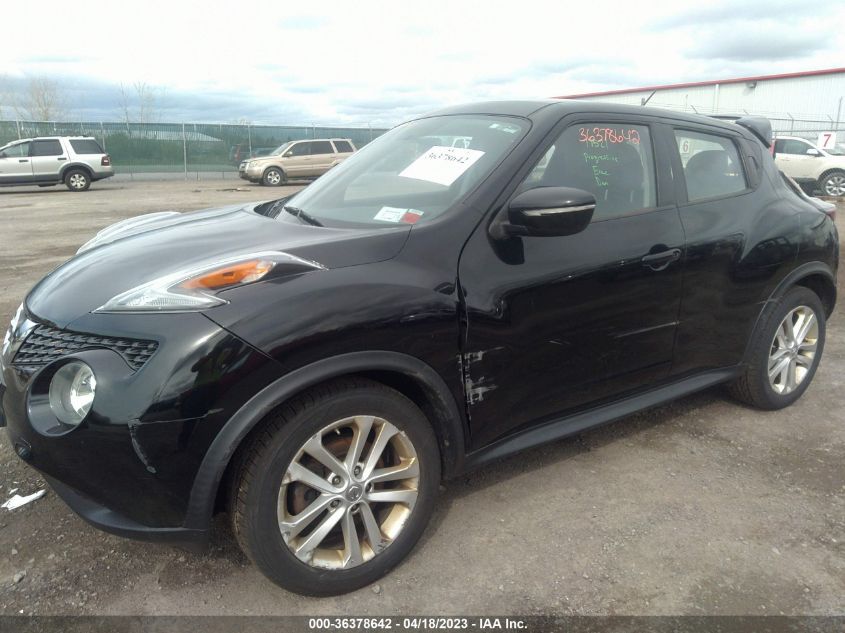 2016 NISSAN JUKE S - JN8AF5MV1GT656811