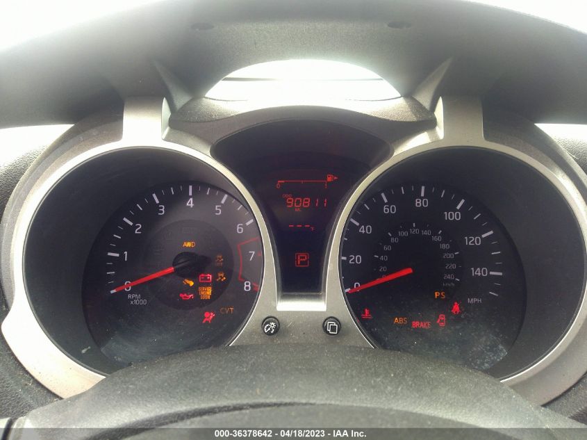 2016 NISSAN JUKE S - JN8AF5MV1GT656811