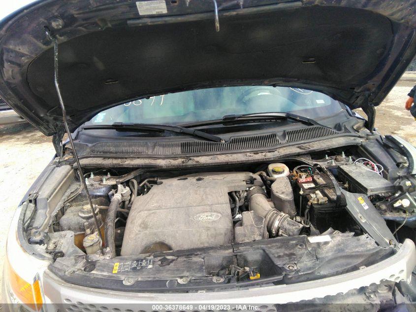 2013 FORD EXPLORER BASE - 1FM5K8B84DGA58073