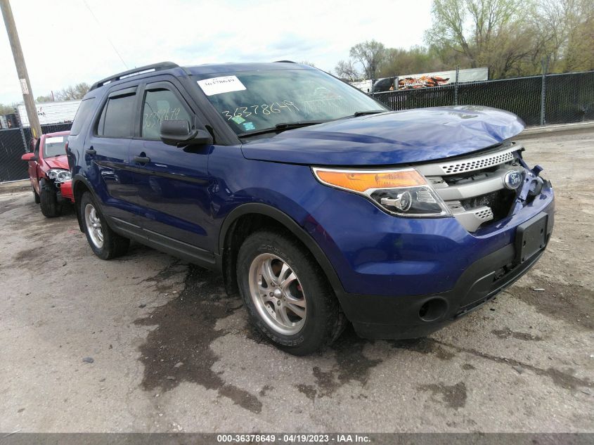 2013 FORD EXPLORER BASE - 1FM5K8B84DGA58073