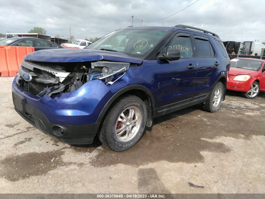 2013 FORD EXPLORER BASE - 1FM5K8B84DGA58073