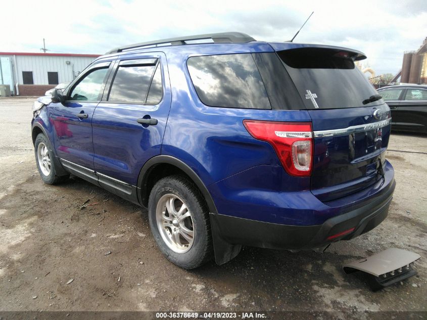 2013 FORD EXPLORER BASE - 1FM5K8B84DGA58073