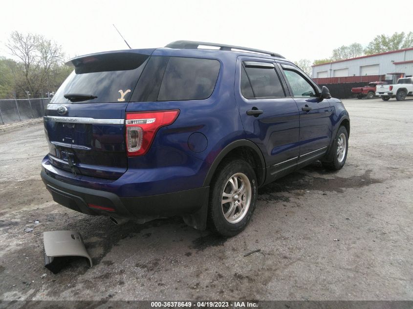 2013 FORD EXPLORER BASE - 1FM5K8B84DGA58073
