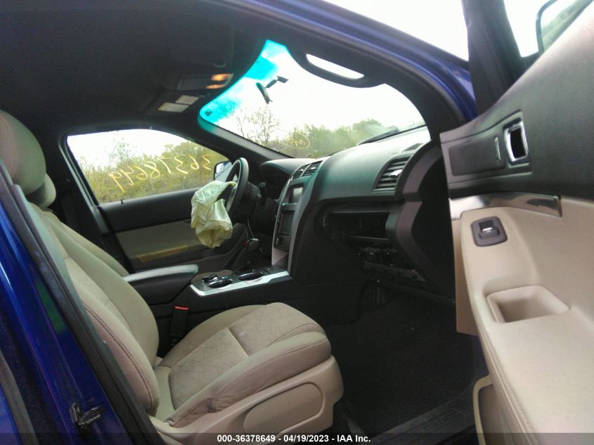 2013 FORD EXPLORER BASE - 1FM5K8B84DGA58073