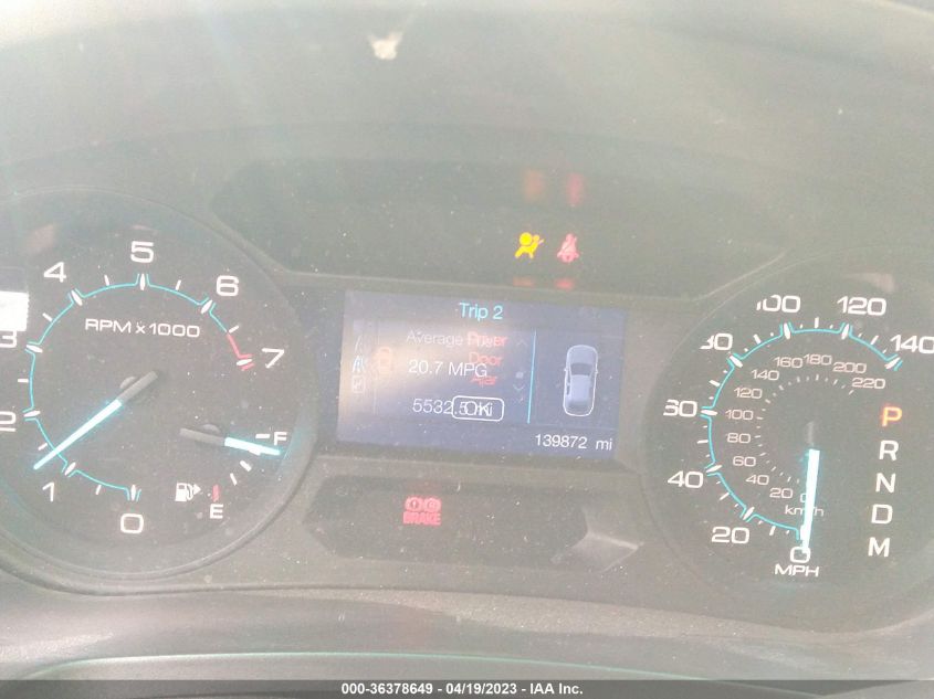 2013 FORD EXPLORER BASE - 1FM5K8B84DGA58073