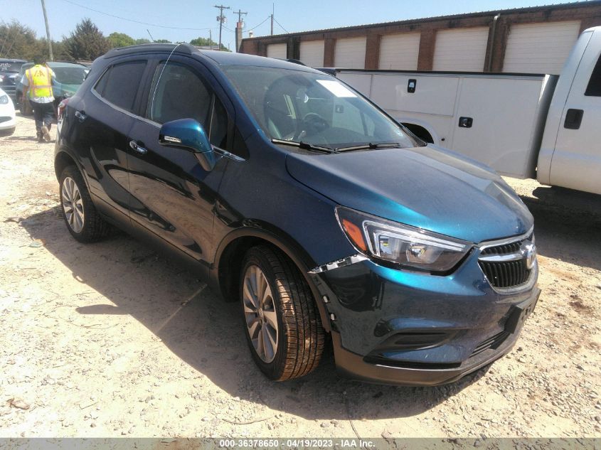2019 BUICK ENCORE PREFERRED - KL4CJESB6KB802866