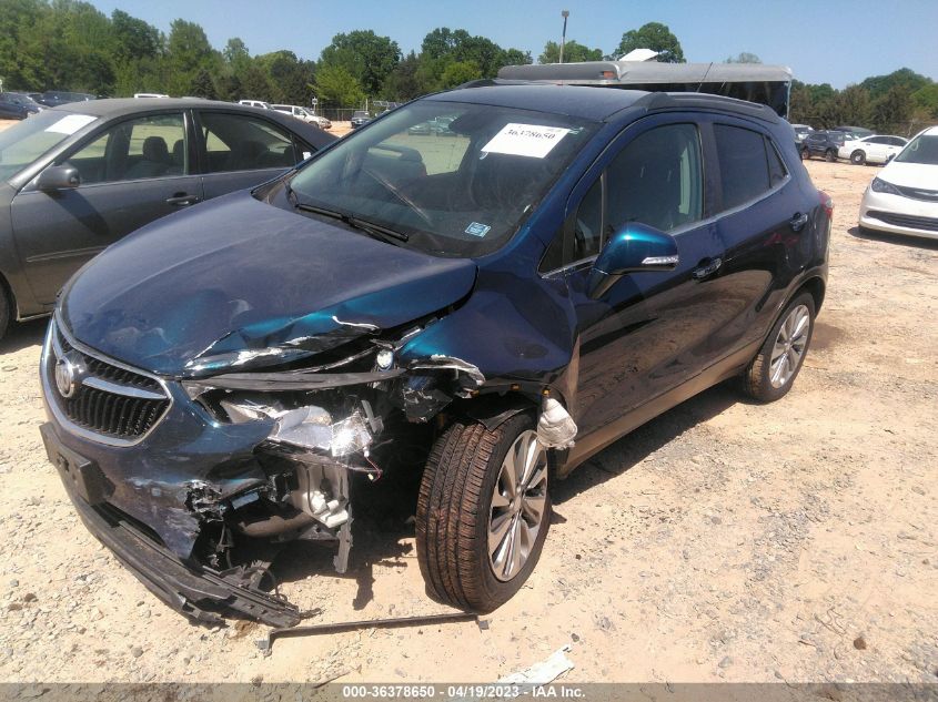 2019 BUICK ENCORE PREFERRED - KL4CJESB6KB802866