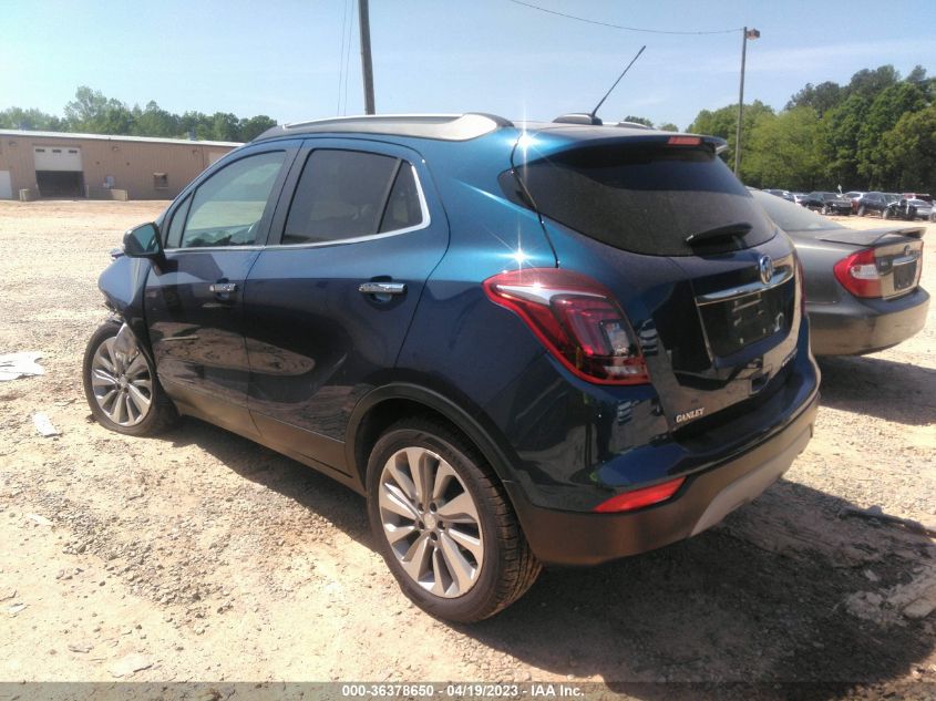 2019 BUICK ENCORE PREFERRED - KL4CJESB6KB802866