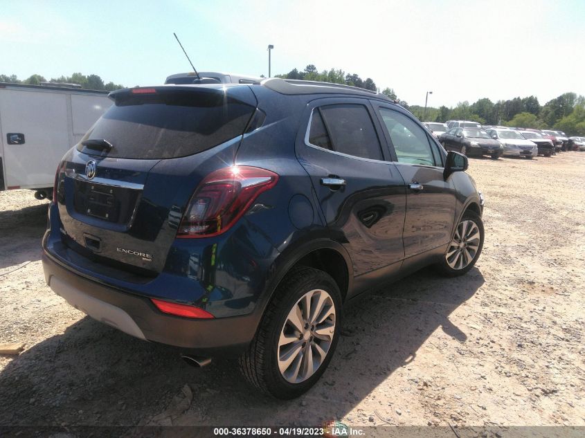 2019 BUICK ENCORE PREFERRED - KL4CJESB6KB802866
