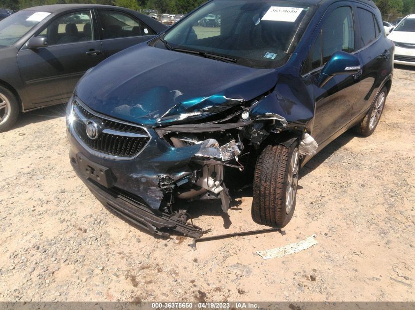 2019 BUICK ENCORE PREFERRED - KL4CJESB6KB802866