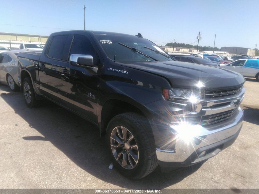 2020 CHEVROLET SILVERADO 1500 LT - 1GCPWCED2LZ256781