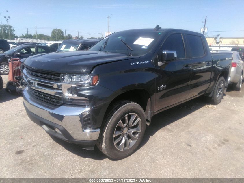 2020 CHEVROLET SILVERADO 1500 LT - 1GCPWCED2LZ256781