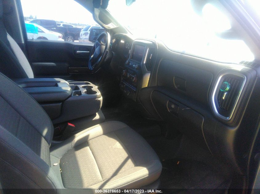 2020 CHEVROLET SILVERADO 1500 LT - 1GCPWCED2LZ256781