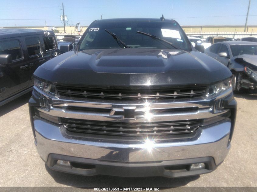 2020 CHEVROLET SILVERADO 1500 LT - 1GCPWCED2LZ256781