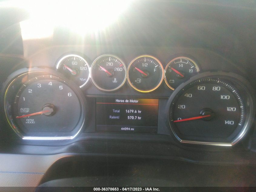 2020 CHEVROLET SILVERADO 1500 LT - 1GCPWCED2LZ256781