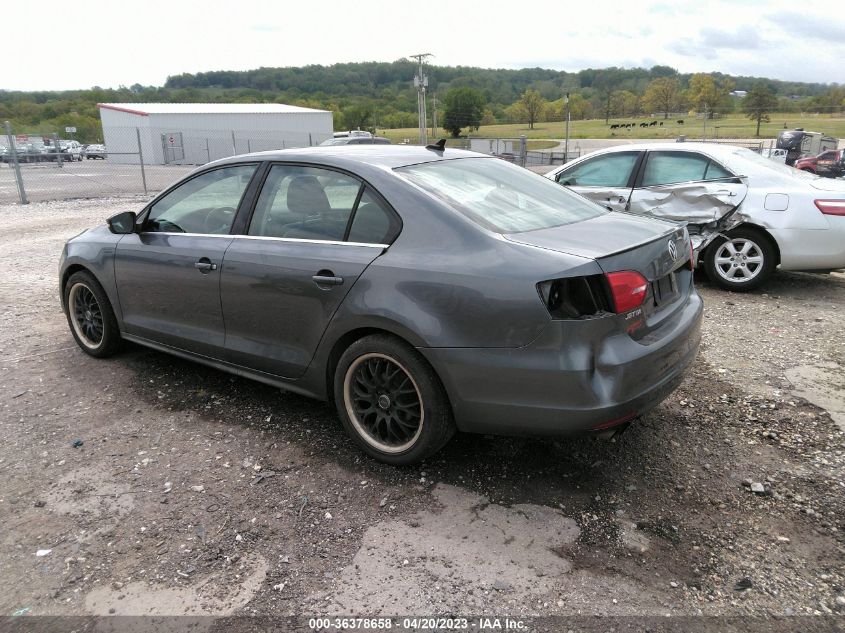 2014 VOLKSWAGEN JETTA SEDAN TDI W/PREMIUM/NAV - 3VWLL7AJ0EM413901