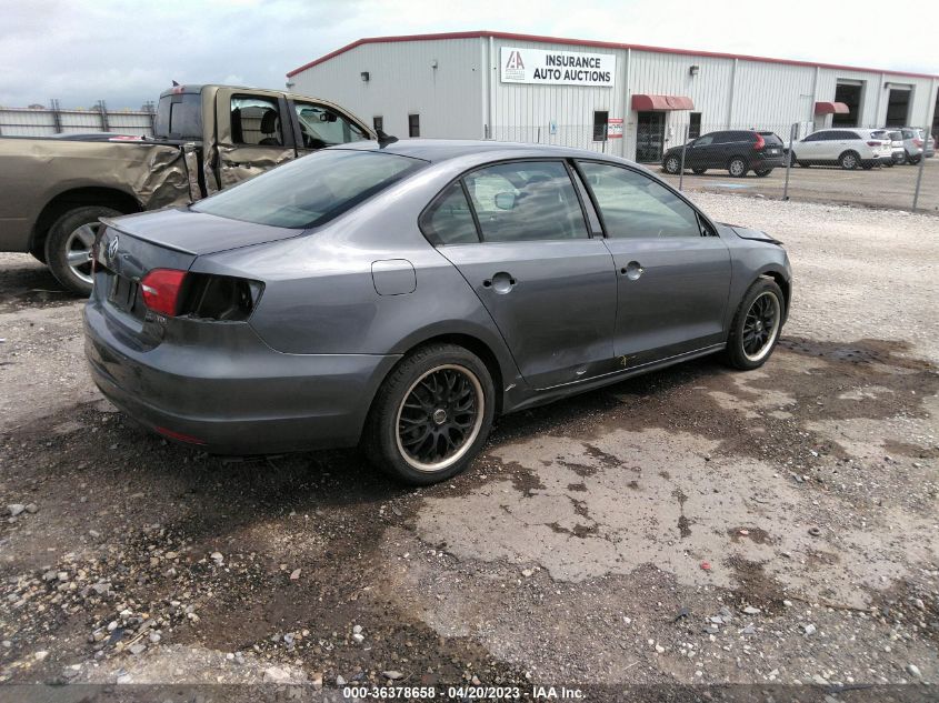 2014 VOLKSWAGEN JETTA SEDAN TDI W/PREMIUM/NAV - 3VWLL7AJ0EM413901