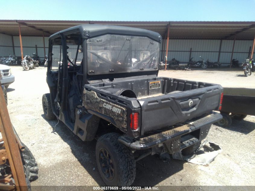 2021 CAN-AM DEFENDER MAX XT HD10 3JBUCAX45MK000438