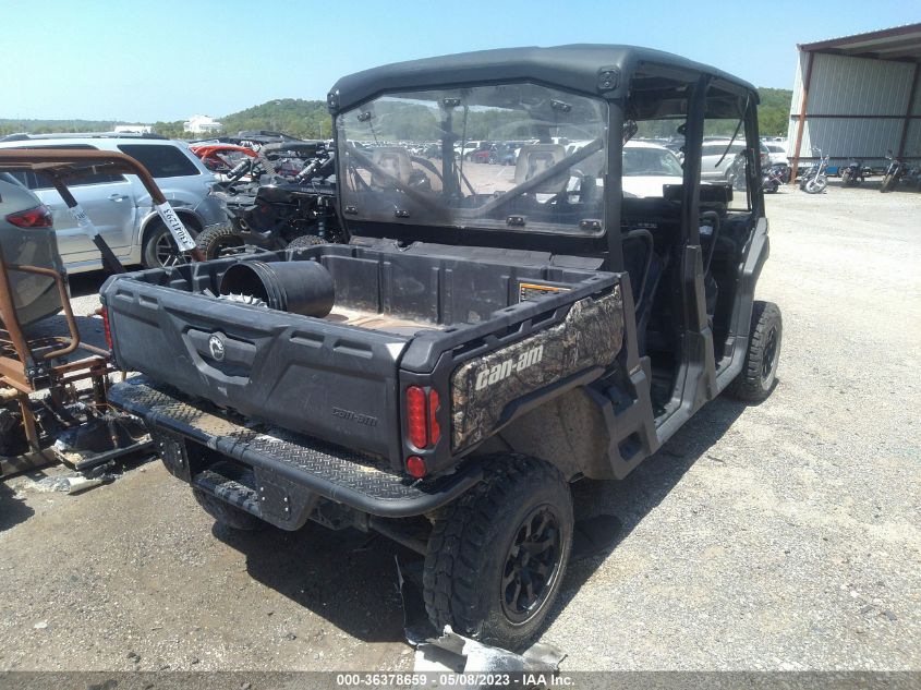 2021 CAN-AM DEFENDER MAX XT HD10 3JBUCAX45MK000438