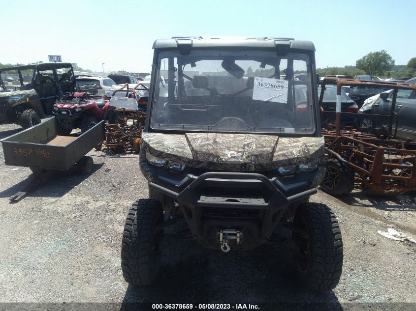 2021 CAN-AM DEFENDER MAX XT HD10 3JBUCAX45MK000438