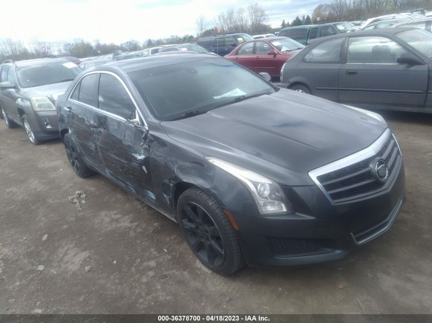 2014 CADILLAC ATS STANDARD AWD - 1G6AG5RX6E0116892