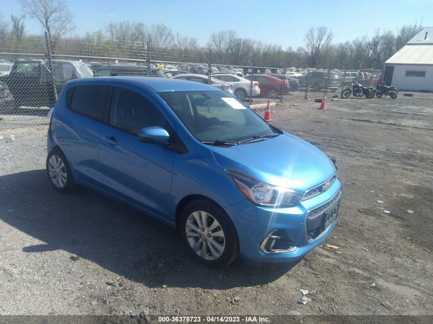 2016 CHEVROLET SPARK LT - KL8CD6SA3GC620708